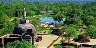 Anuradhapura New Town sign